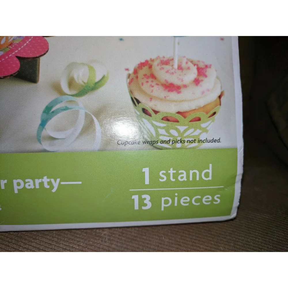 American Girl Crafts - LARGE CUPCAKE STAND - Brand New
